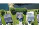 Perfect overhead view of a single Gathering home, with access to the water at 417 Pennington Loop, Myrtle Beach, SC 29588