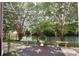 Beautiful backyard with patio and waterfront views, perfect for relaxation at 417 Pennington Loop, Myrtle Beach, SC 29588