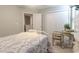 Comfortable bedroom featuring light-colored walls, and a spacious closet for ample storage at 417 Pennington Loop, Myrtle Beach, SC 29588