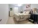 Serene bedroom with soft lighting, plush bedding, shutters, and elegant decor at 417 Pennington Loop, Myrtle Beach, SC 29588