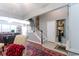 Open-concept home with hardwood floors, large staircase, and neutral decor with lots of light at 417 Pennington Loop, Myrtle Beach, SC 29588