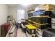 A storage room filled with various containers, offering ample storage space at 417 Pennington Loop, Myrtle Beach, SC 29588