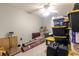 Storage room with packed boxes, suitcases, and rug rolls at 417 Pennington Loop, Myrtle Beach, SC 29588