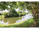 Picturesque view of the river framed by lush greenery, a true natural oasis at 417 Pennington Loop, Myrtle Beach, SC 29588