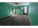 Cozy bedroom with space-saving bunk bed, with carpeting, a ceiling fan, and plenty of room for personalization at 454 Pacific Commons Dr., Surfside Beach, SC 29575