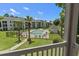 Elevated view of the community pool and sun deck area at 493 White River Dr. # 28-D, Myrtle Beach, SC 29579
