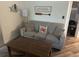 Cozy living room with nautical decor and comfortable seating at 504 Ocean Blvd. N # 410, Myrtle Beach, SC 29577