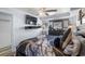 Comfortable bedroom featuring a TV, dresser and stylish decor at 5511 N Ocean Blvd. # 902, Myrtle Beach, SC 29577