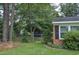 Fenced-in backyard with grassy area and view of a home in the distance at 728 Tarpon Ct., Myrtle Beach, SC 29579