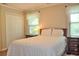 Inviting bedroom with neutral walls, natural light, and a comfortable king bed at 728 Tarpon Ct., Myrtle Beach, SC 29579
