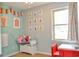 Playful ' bedroom with decor and a bright window at 728 Tarpon Ct., Myrtle Beach, SC 29579
