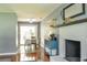 Open concept living space with dining area and fireplace at 728 Tarpon Ct., Myrtle Beach, SC 29579