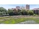 Scenic view showcasing the condo's marsh side setting near the waterway, blending nature with residential living at 9501 Shore Dr. # B-224, Myrtle Beach, SC 29572