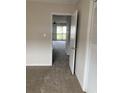 Bedroom with carpeted floor and door to living area at 510 Fairwood Lakes Dr. # 16M, Myrtle Beach, SC 29588