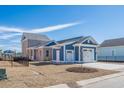 Detached two-car garage with side entry in a colorful community at 8080 Laurel Ash Ave., Myrtle Beach, SC 29572
