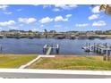 Serene waterfront view from the property at 816 Waterton Ave., Myrtle Beach, SC 29579