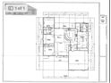 Detailed floor plan showcasing the layout of this 3-bedroom home, including dimensions and room arrangements at Tbd12 Privetts Rd., Conway, SC 29526