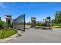 Gated entrance to a residential community at 2104 Ballast Ct., Myrtle Beach, SC 29579