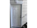 Front door entrance to unit with stairs at 1286 River Oak Dr. # 8-I, Myrtle Beach, SC 29579