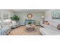 Bright living room featuring stylish furniture and decor in a cozy setting at 90 Arbor Crest Ln., Tabor City, NC 28463