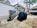 The home features a convenient carport to keep your vehicles out of the weather at 6001 - 1795 S Kings Hwy., Myrtle Beach, SC 29575