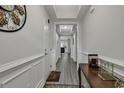 Bright and spacious entryway with wood-look floors at 202 Rivers Edge Dr., Conway, SC 29526