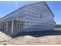 New construction townhomes with patios in a developing neighborhood at 6876 Watertower Rd. # 103, Longs, SC 29568