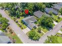 Housetop view showing home's location and neighborhood at 1492 Fox Hollow Way, North Myrtle Beach, SC 29582