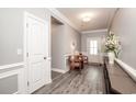 Bright and spacious entryway with hardwood floors and elegant decor at 1926 Bluff Dr., Myrtle Beach, SC 29577