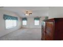 Bright bedroom with neutral walls and carpet at 466 Spauldingwood Rd., Little River, SC 29566