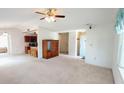 Spacious living room with carpet and neutral walls at 466 Spauldingwood Rd., Little River, SC 29566