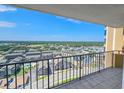 This balcony features a stunning view of the community at 9650 Shore Dr. # 1906, Myrtle Beach, SC 29572
