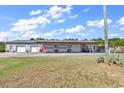 Large, detached garage and workshop area perfect for the hobbyist or car enthusiast at 3747 Bakers Chapel Rd., Aynor, SC 29511