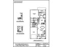 First floor plan shows 1,545 sq ft home with 2 bedrooms, 2 baths, and an open concept kitchen at 3131 Tiger Tail Rd., Conway, SC 29526