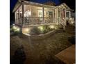 Charming house exterior with a welcoming front porch and landscaped yard at 1612 Edge Dr., North Myrtle Beach, SC 29582