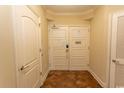 Bright condo entry with double doors and tile flooring at 100 North Beach Blvd. # 1819, North Myrtle Beach, SC 29582