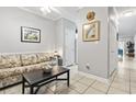Cozy living room with floral sofa and coffee table at 1525 Lanterns Rest Rd. # 103, Myrtle Beach, SC 29579