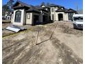 Two-story home under construction with yellow caution tape at 372 Chamberlin Rd., Myrtle Beach, SC 29588