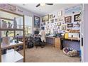 Office space featuring lavender walls and carpeted floors at 149 Harmony Ln., Myrtle Beach, SC 29588