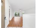Bright and spacious entryway with wood floors at 117 Butkus Dr. # 3, Myrtle Beach, SC 29588