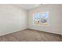 Bright bedroom with neutral walls and carpeted floors at 315 Hayloft Circle, Conway, SC 29526