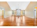 Spacious living room features hardwood floors and abundant natural light at 244 George Washington Trail, Georgetown, SC 29440