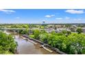 Scenic aerial view of the Lumber River and the charming town of Lumberton, NC at 299 Hayloft Circle, Conway, SC 29526