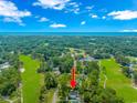 Property location shown from above, near the coast at 163 Parkview Dr., Pawleys Island, SC 29585