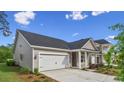 Attractive single-Gathering home with a spacious garage and covered front porch at 9742 Indigo Creek Blvd., Murrells Inlet, SC 29576