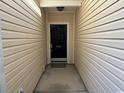 A welcoming entrance with the house number above the door at 1060 Fairway Ln. # 1060, Conway, SC 29526