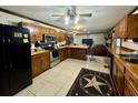 Spacious kitchen featuring an island and ample cabinetry at 4575 Saints Delight Rd., Georgetown, SC 29440