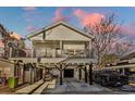 Elevated home with deck, carport, and modern design at 6001 - 1778 S Kings Hwy., Myrtle Beach, SC 29575