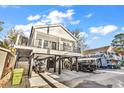 Two-story home with upper deck and carport; modern design at 6001 - 1778 S Kings Hwy., Myrtle Beach, SC 29575