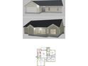 Digital renderings of the house showing the exterior design and features from different angles at Tbd Fries Bay Rd., Loris, SC 29569